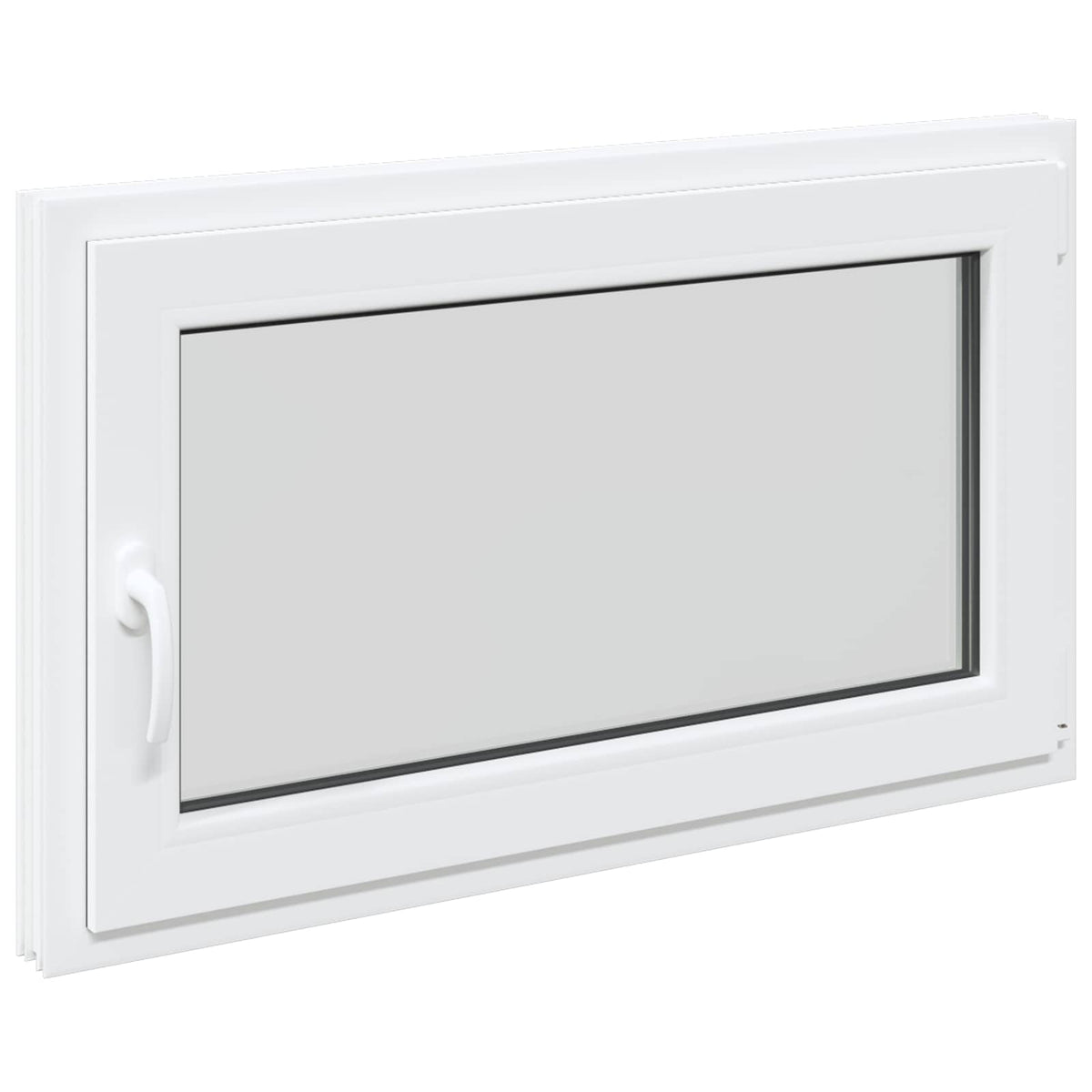 Kellerfenster Innenseite Farbe Weiß RISOR 100 x 60 cm
