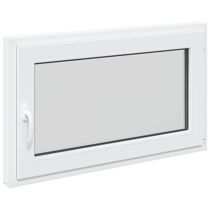 Kellerfenster Innenseite Farbe Weiß RISOR 100 x 60 cm