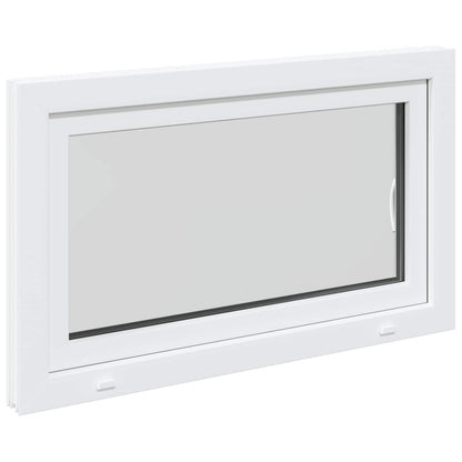 Kellerfenster Innenseite Farbe Weiß RISOR 100 x 60 cm