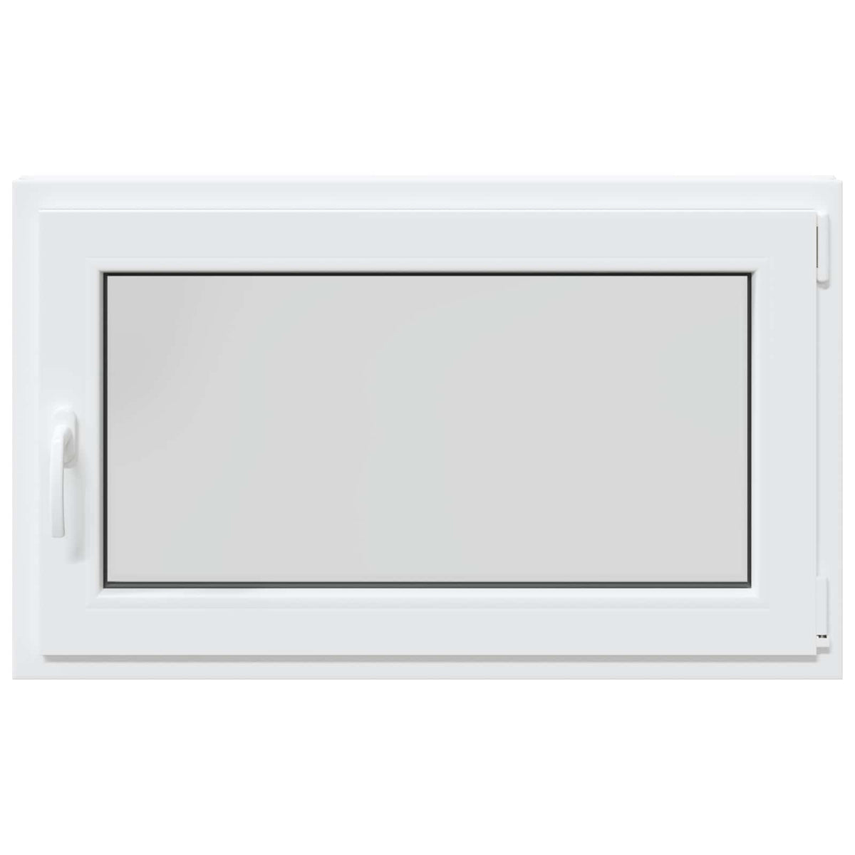 Kellerfenster Innenseite Farbe Weiß RISOR 100 x 60 cm