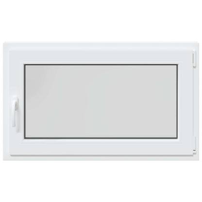 Kellerfenster Innenseite Farbe Weiß RISOR 100 x 60 cm