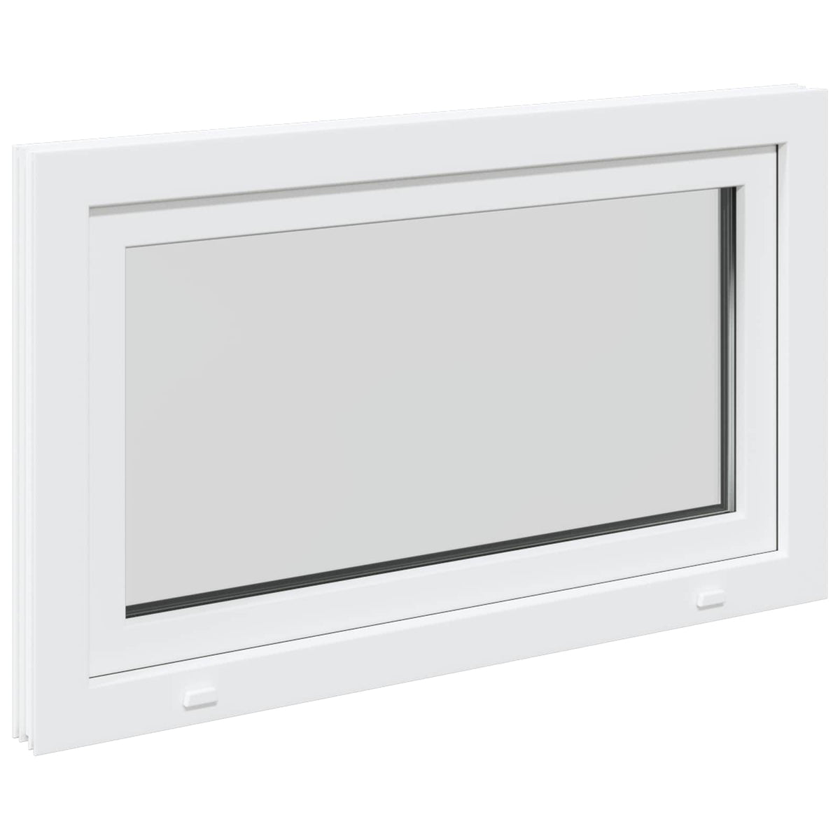 Kellerfenster Innenseite Farbe Weiß RISOR 100 x 60 cm