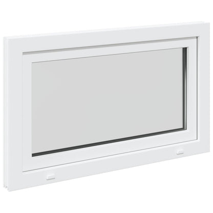 Kellerfenster Innenseite Farbe Weiß RISOR 100 x 60 cm