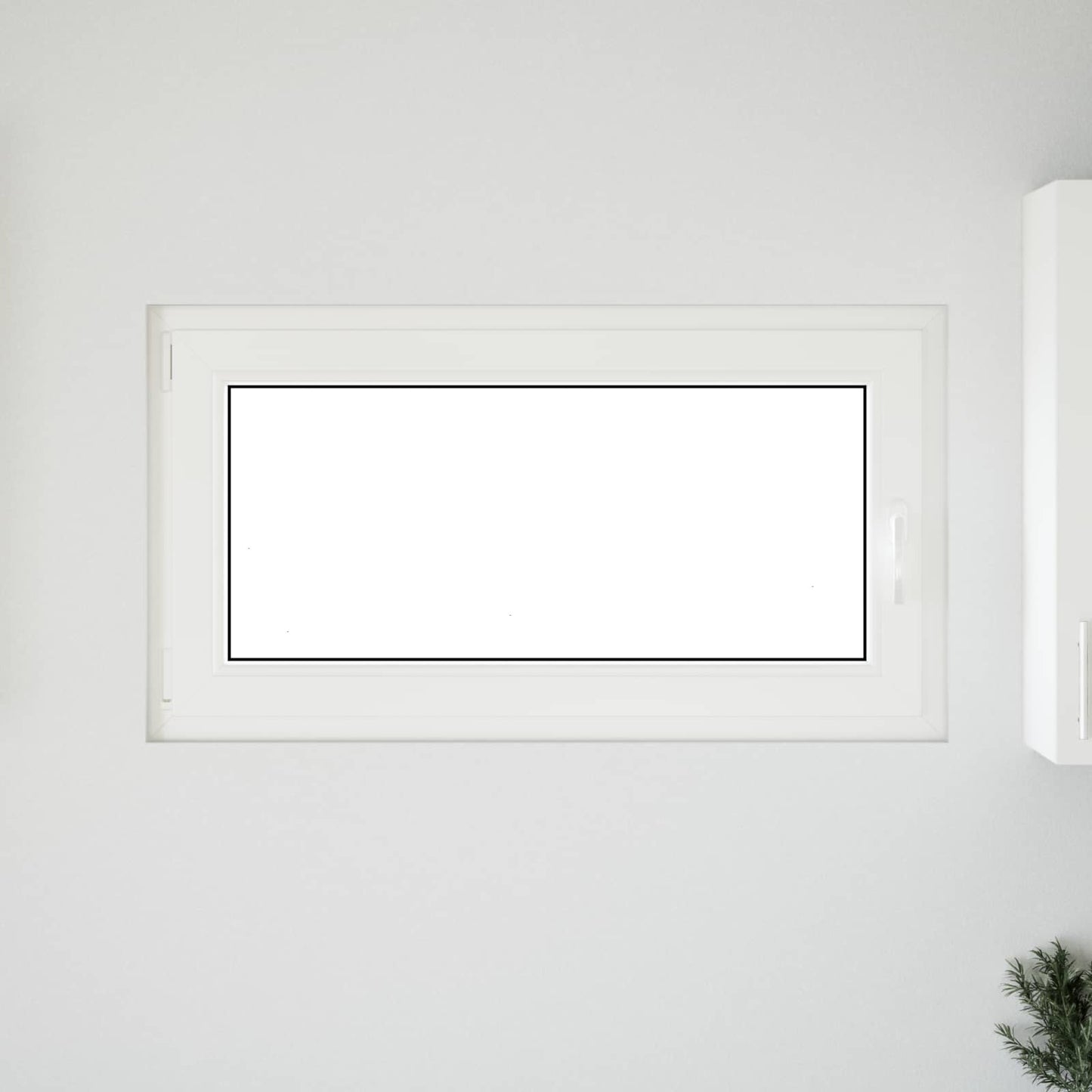Kipp- und Drehfenster für den Keller RISOR 110 x 50 cm