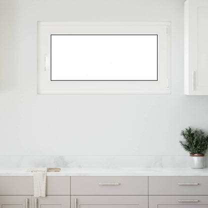 Kellerfenster Innenseite Farbe Weiß RISOR 110 x 60 cm