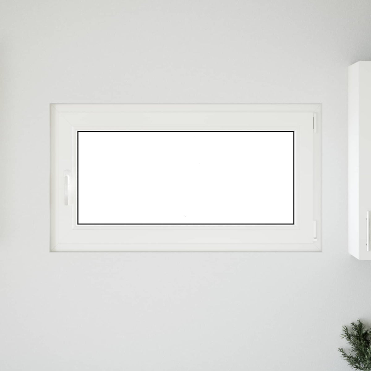 Kellerfenster Innenseite Farbe Weiß RISOR 110 x 60 cm