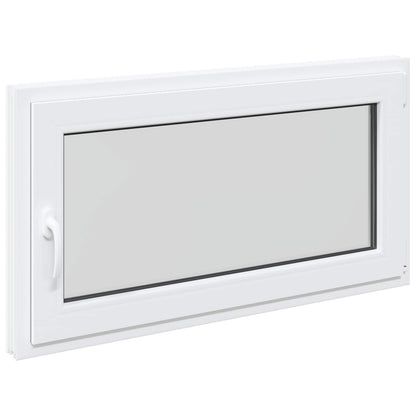Kellerfenster Innenseite Farbe Weiß RISOR 110 x 60 cm