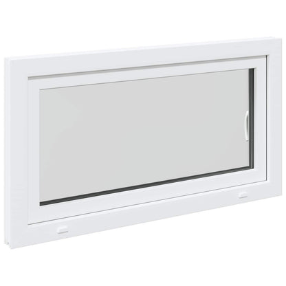 Kellerfenster Innenseite Farbe Weiß RISOR 110 x 60 cm