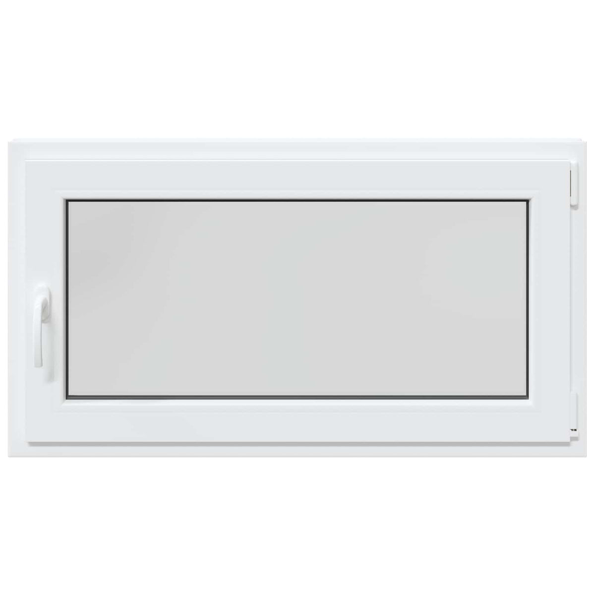 Kellerfenster Innenseite Farbe Weiß RISOR 110 x 60 cm