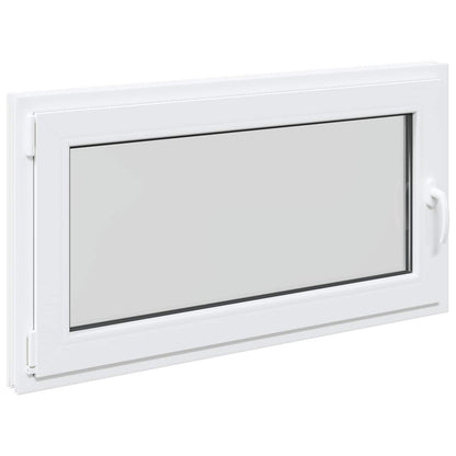 Kellerfenster Innenseite Farbe Weiß RISOR 110 x 60 cm