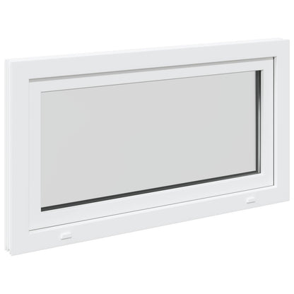 Kellerfenster Innenseite Farbe Weiß RISOR 110 x 60 cm