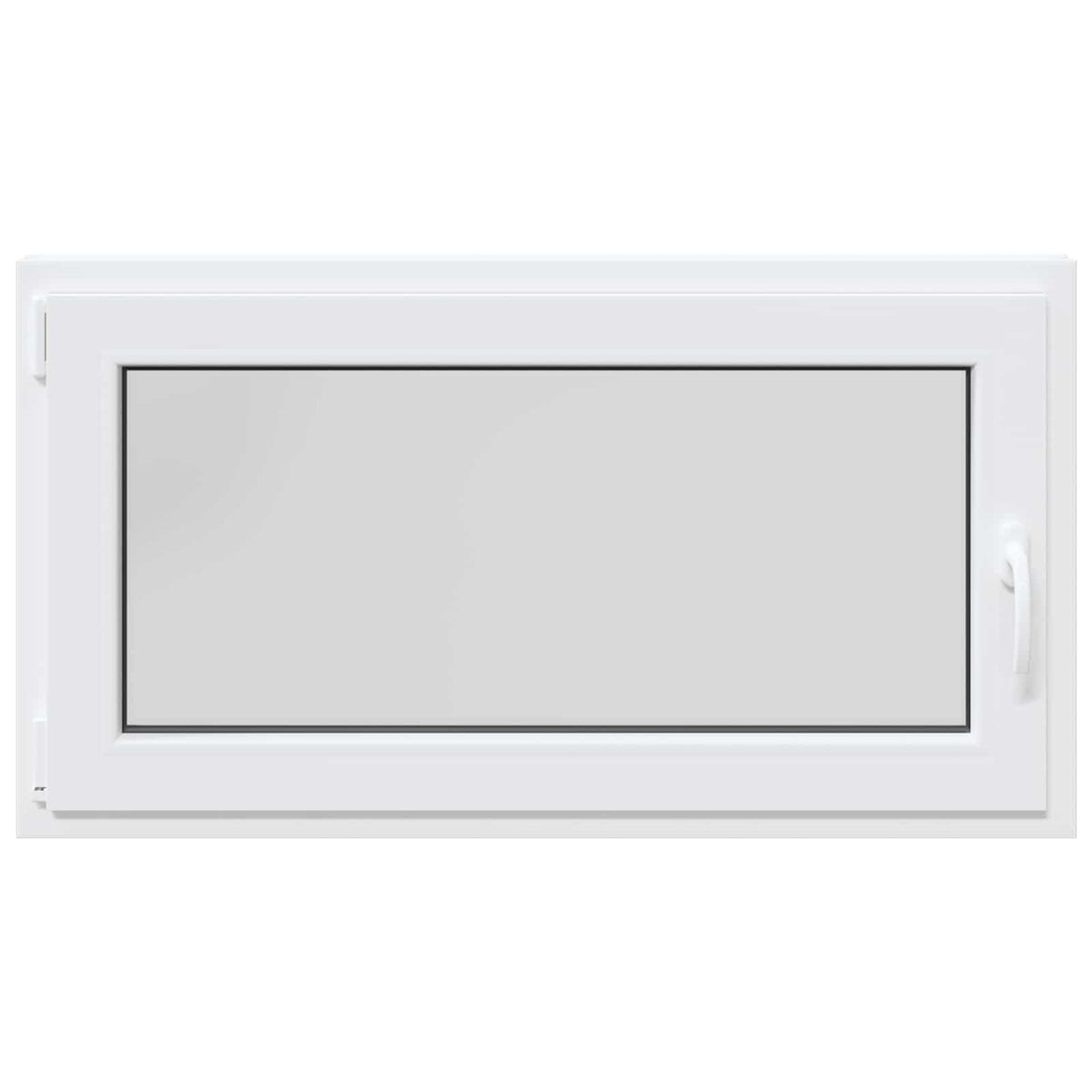 Kellerfenster Innenseite Farbe Weiß RISOR 110 x 60 cm