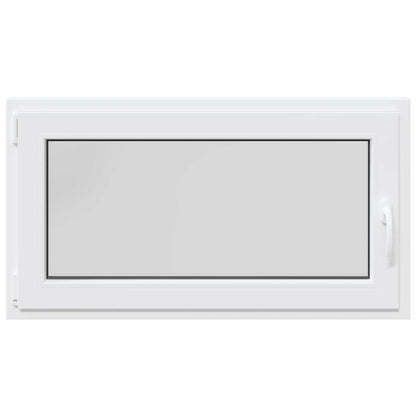 Kellerfenster Innenseite Farbe Weiß RISOR 110 x 60 cm