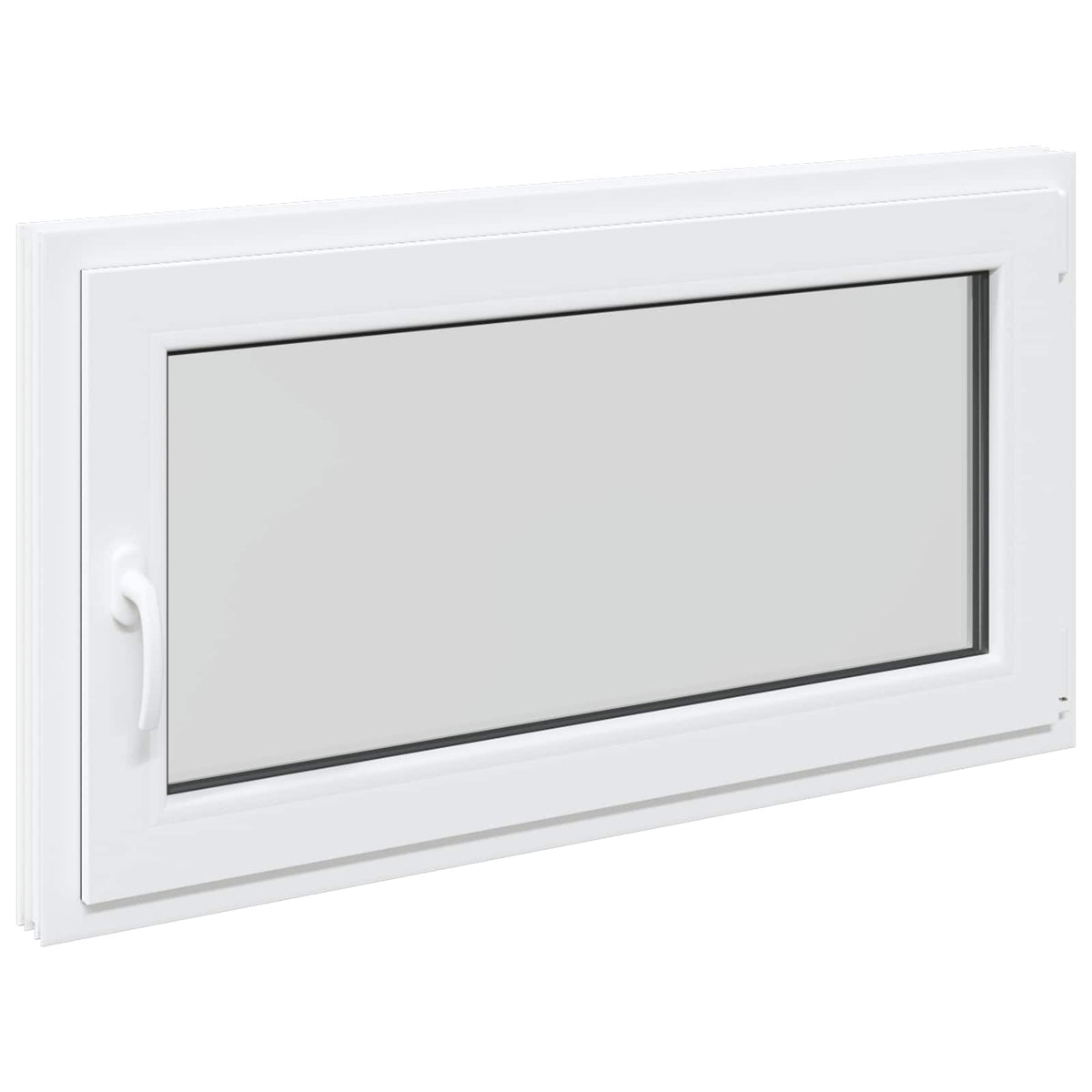 Kellerfenster Innenseite Farbe Weiß RISOR 110 x 70 cm