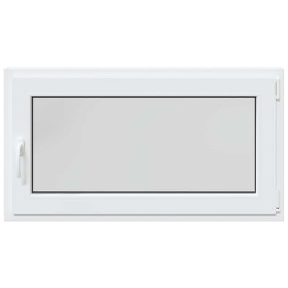Kellerfenster Innenseite Farbe Weiß RISOR 110 x 70 cm