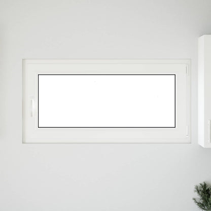 Kellerfenster Innenseite Farbe Weiß RISOR 120 x 60 cm