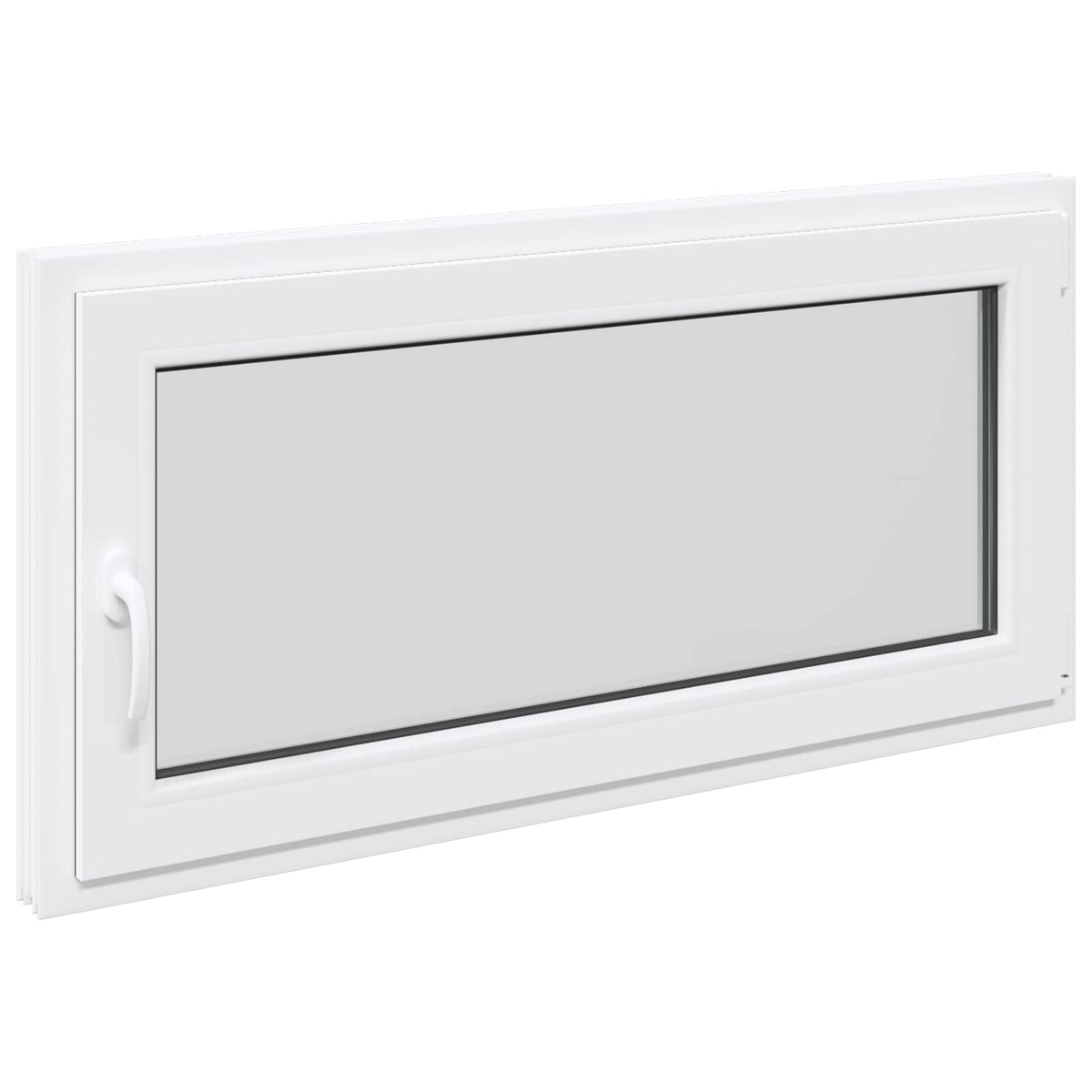 Kellerfenster Innenseite Farbe Weiß RISOR 120 x 60 cm