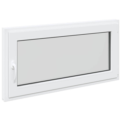 Kellerfenster Innenseite Farbe Weiß RISOR 120 x 60 cm
