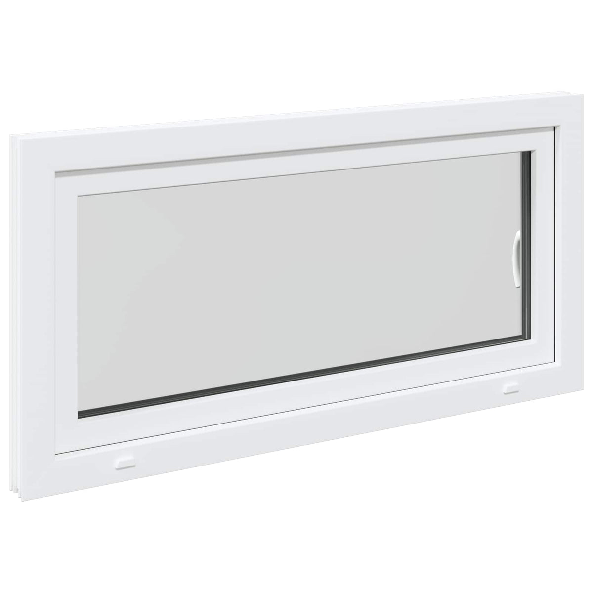 Kellerfenster Innenseite Farbe Weiß RISOR 120 x 60 cm