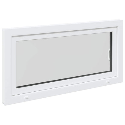 Kellerfenster Innenseite Farbe Weiß RISOR 120 x 60 cm