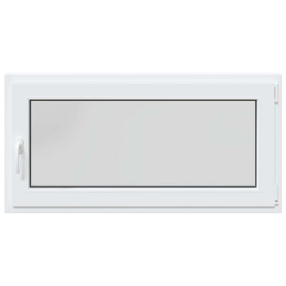 Kellerfenster Innenseite Farbe Weiß RISOR 120 x 60 cm