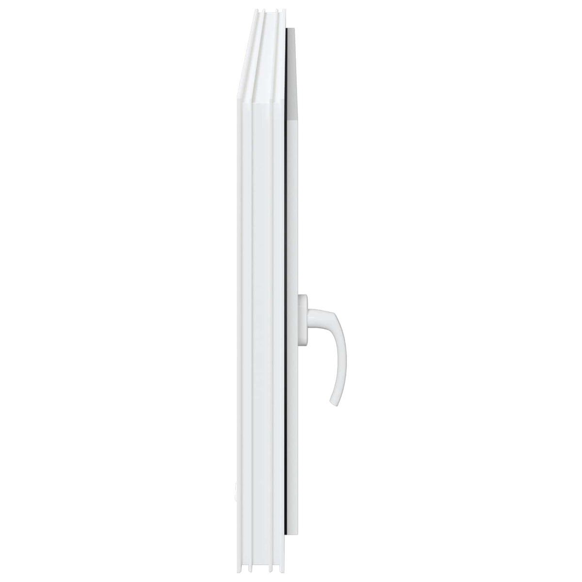 Kellerfenster Innenseite Farbe Weiß RISOR 120 x 60 cm