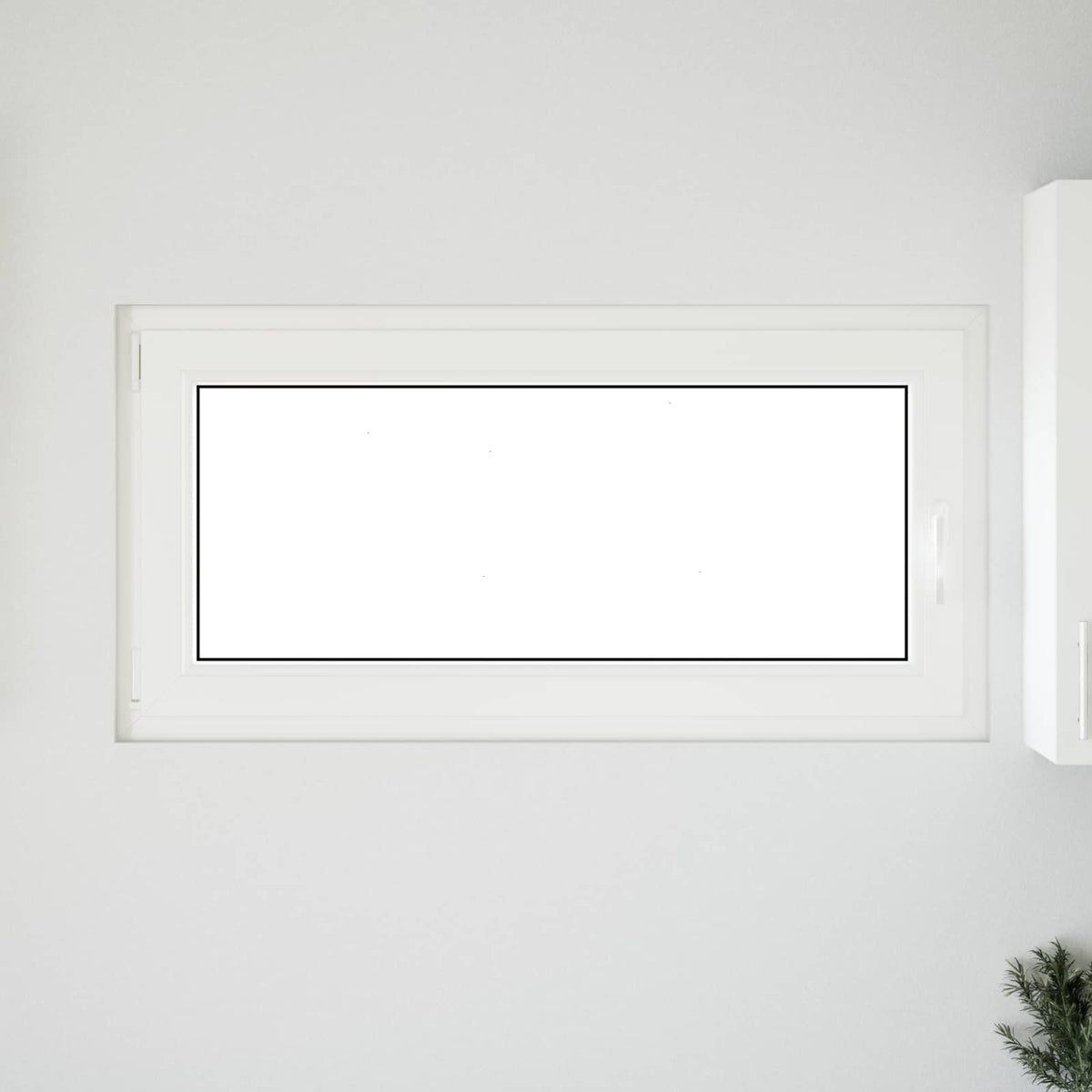 Kellerfenster Innenseite Farbe Weiß RISOR 120 x 60 cm