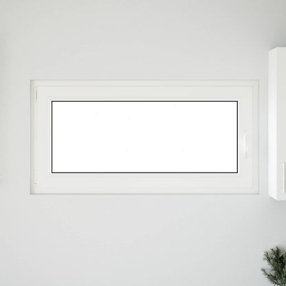 Kellerfenster Innenseite Farbe Weiß RISOR 120 x 60 cm