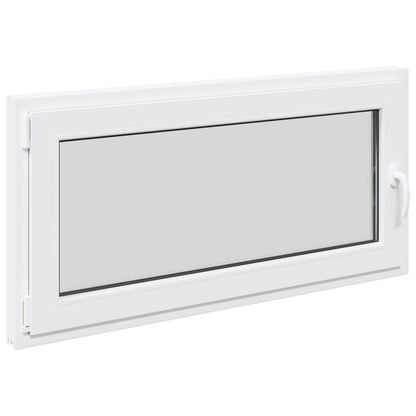 Kellerfenster Innenseite Farbe Weiß RISOR 120 x 60 cm