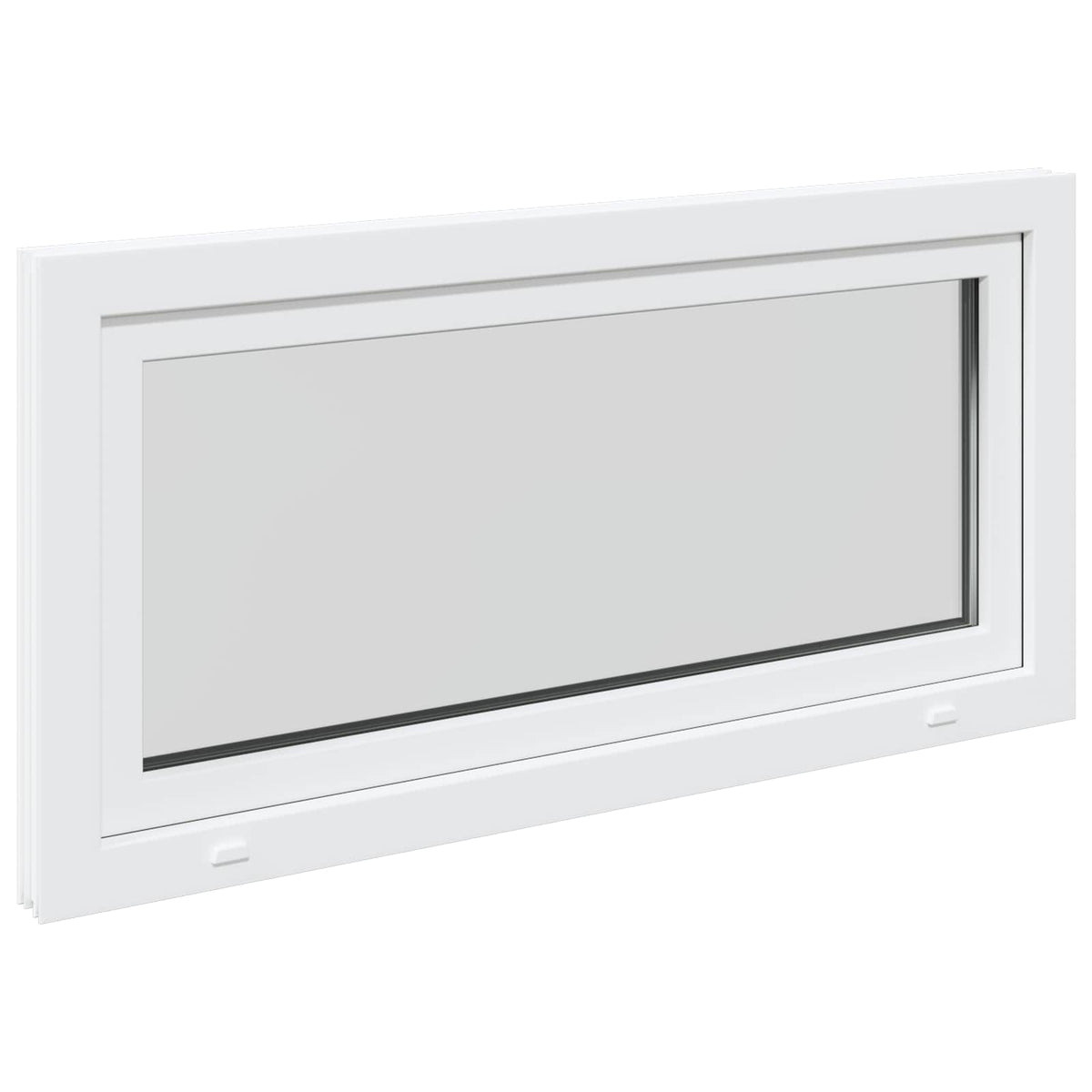 Kellerfenster Innenseite Farbe Weiß RISOR 120 x 60 cm