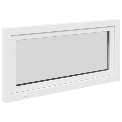 Kellerfenster Innenseite Farbe Weiß RISOR 120 x 60 cm