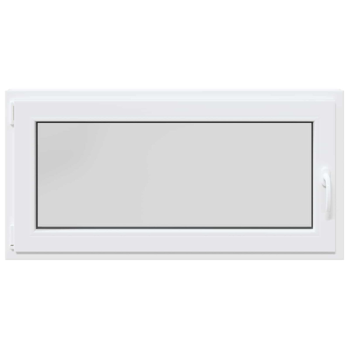 Kellerfenster Innenseite Farbe Weiß RISOR 120 x 60 cm