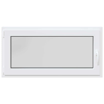 Kellerfenster Innenseite Farbe Weiß RISOR 120 x 60 cm