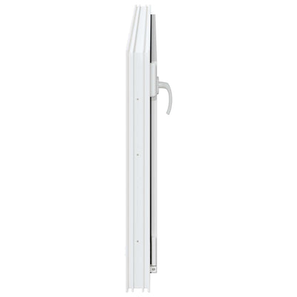 Kellerfenster Innenseite Farbe Weiß RISOR 120 x 60 cm