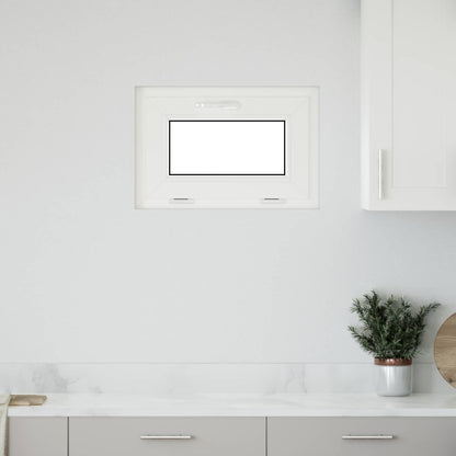 Kellerfenster Innenseite Farbe Weiß RISOR 60 x 40 cm