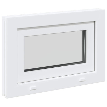 Kellerfenster Innenseite Farbe Weiß RISOR 60 x 40 cm
