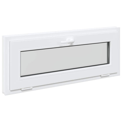 Kellerfenster Innenseite Farbe Weiß RISOR 100 x 40 cm