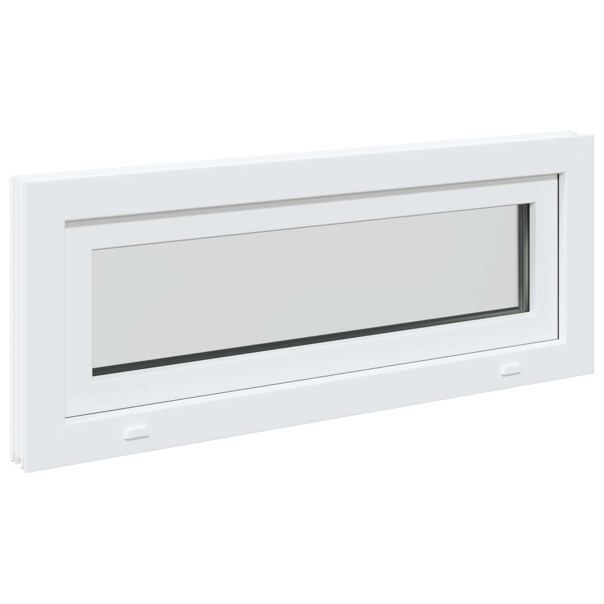 Kellerfenster Innenseite Farbe Weiß RISOR 100 x 40 cm