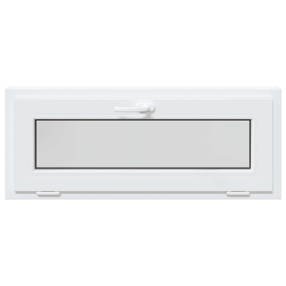 Kellerfenster Innenseite Farbe Weiß RISOR 100 x 40 cm