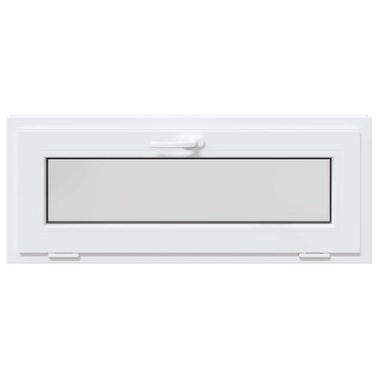 Kellerfenster Innenseite Farbe Weiß RISOR 100 x 40 cm