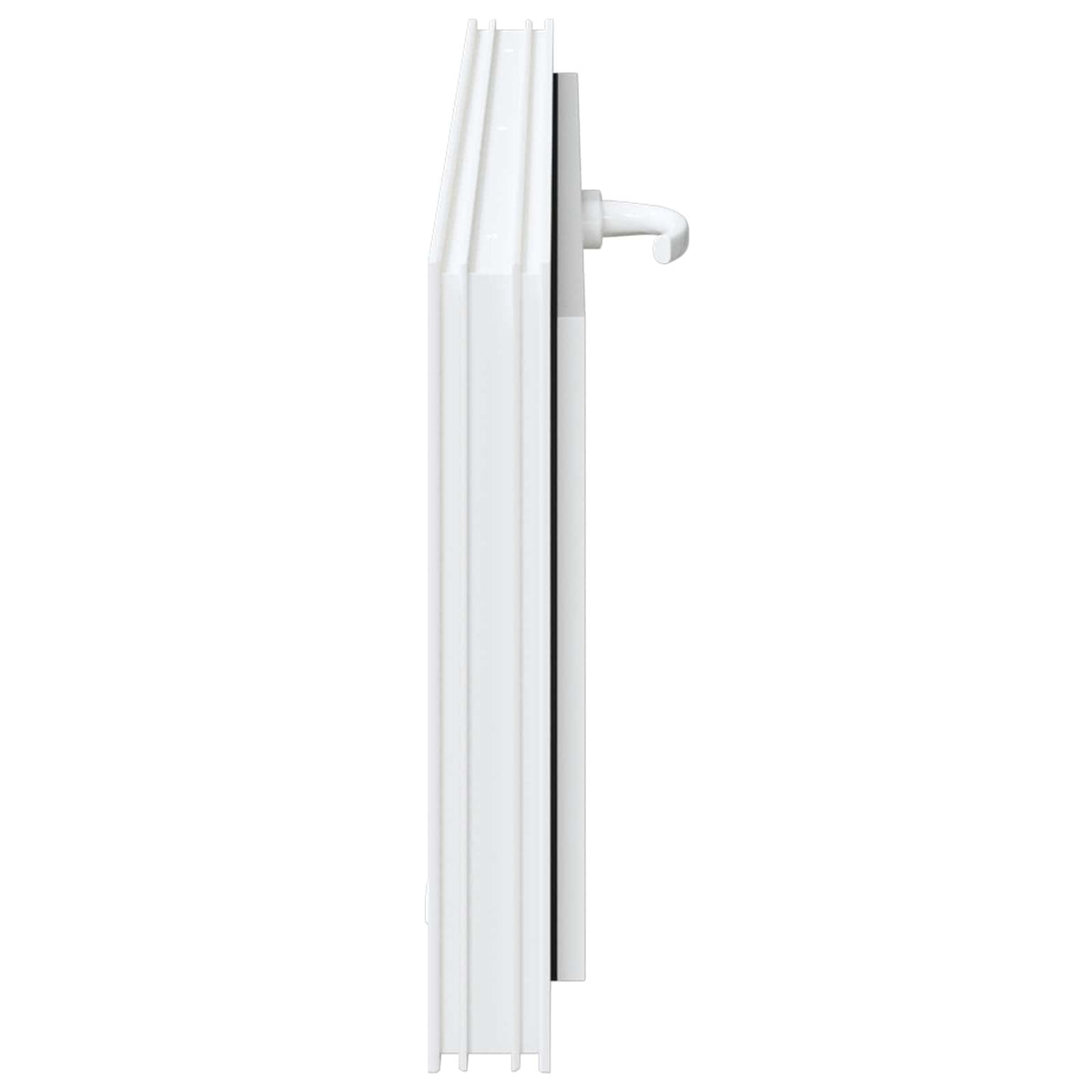 Kellerfenster Innenseite Farbe Weiß RISOR 100 x 40 cm