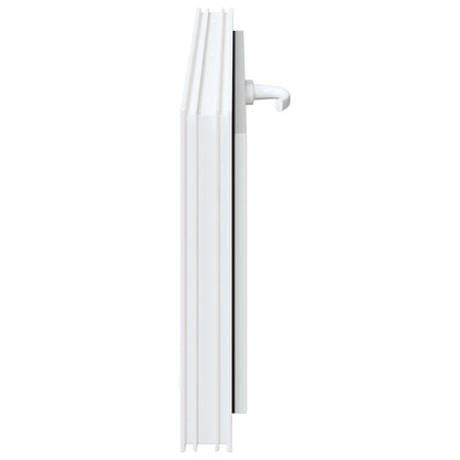Kellerfenster Innenseite Farbe Weiß RISOR 100 x 40 cm