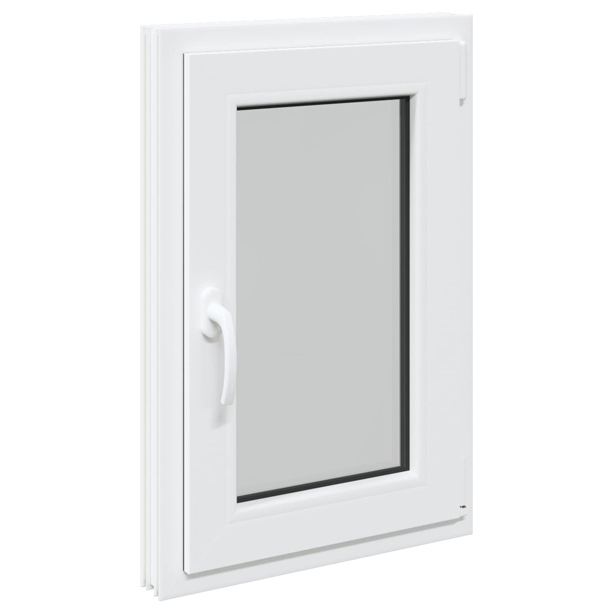 Kellerfenster Innenseite Farbe Weiß RISOR 50 x 75 cm