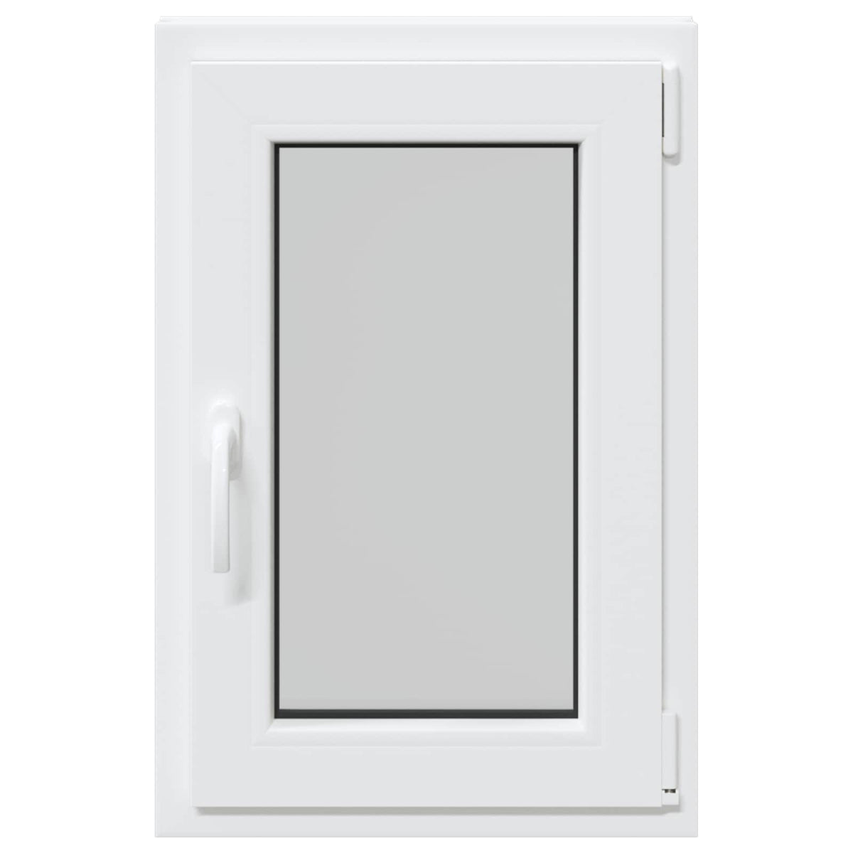 Kellerfenster Innenseite Farbe Weiß RISOR 50 x 75 cm