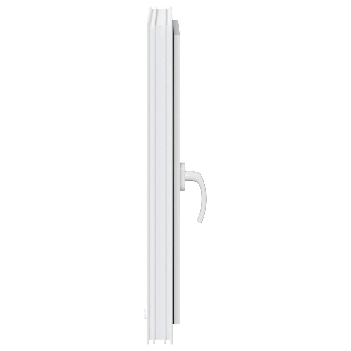Kellerfenster Innenseite Farbe Weiß RISOR 50 x 75 cm