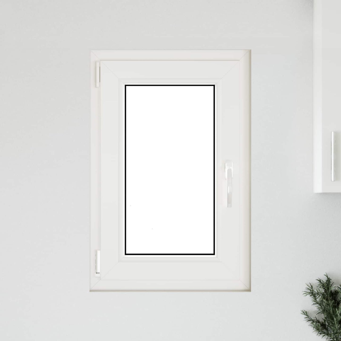 Kipp- und Drehfenster für den Keller RISOR 50 x 75 cm