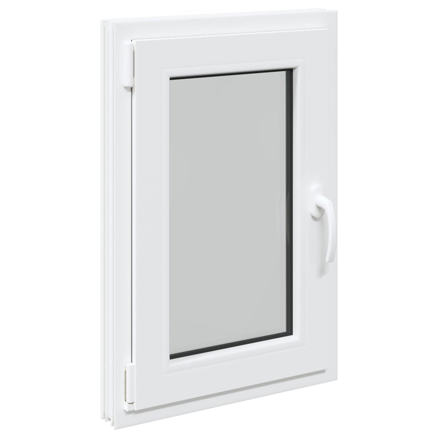 Kipp- und Drehfenster für den Keller RISOR 50 x 75 cm