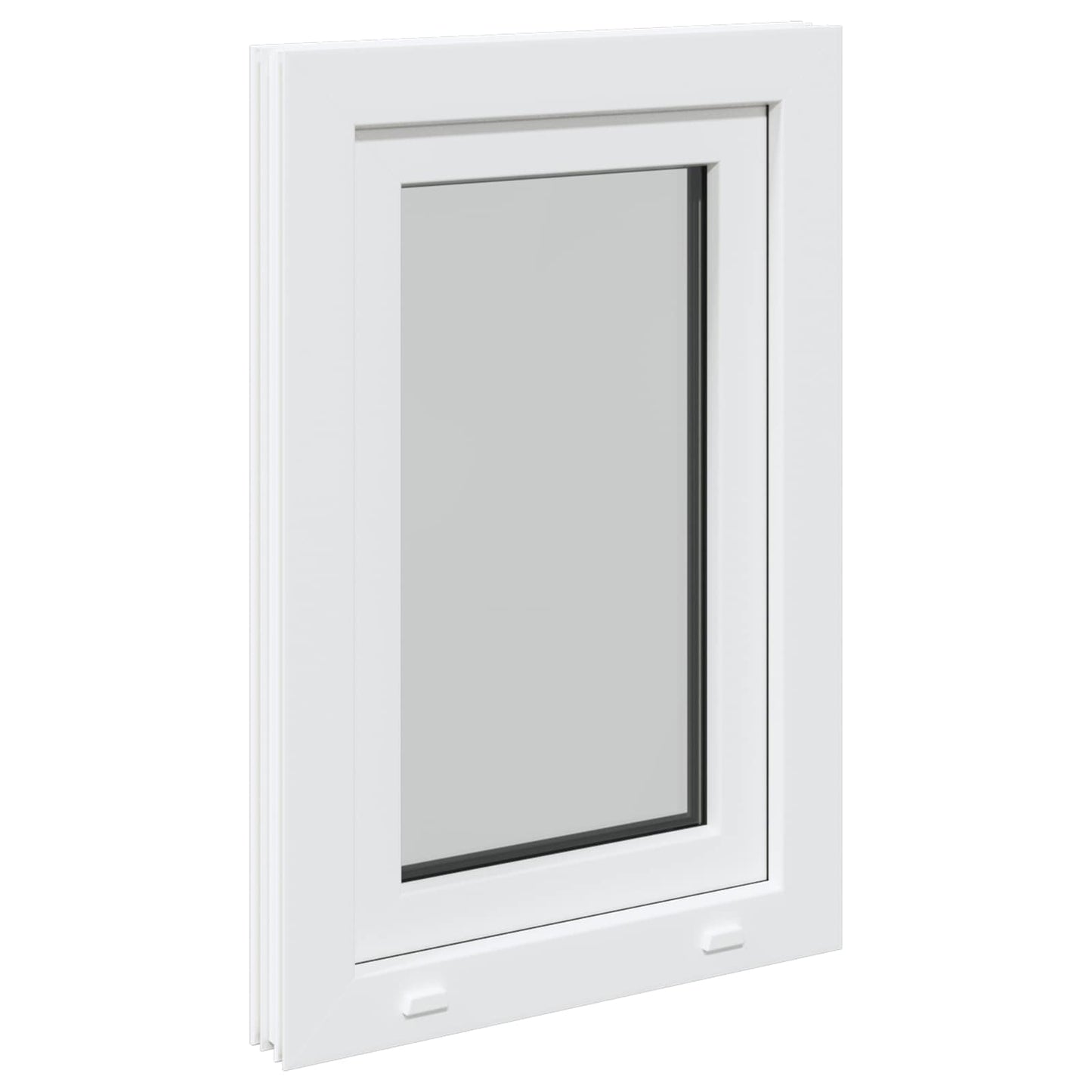 Kipp- und Drehfenster für den Keller RISOR 50 x 75 cm