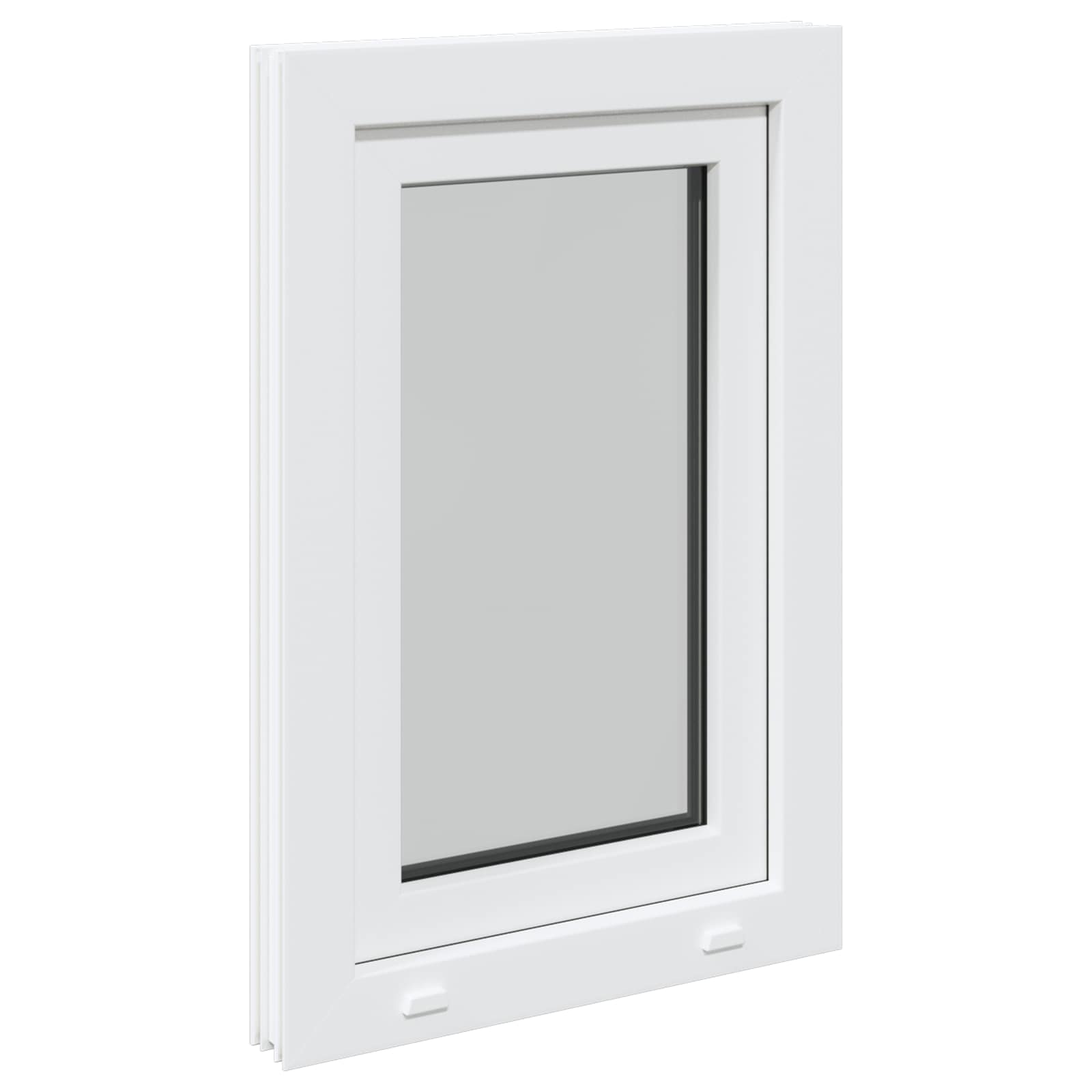Kipp- und Drehfenster für den Keller RISOR 50 x 75 cm