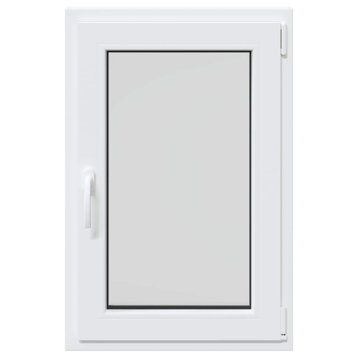 Kellerfenster Innenseite Farbe Weiß RISOR 60 x 80 cm